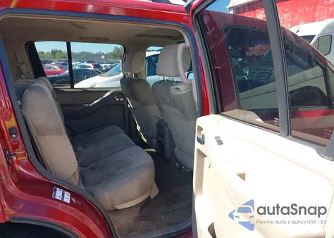 2008 Nissan Pathfinder Se из США, поврежденный, VIN 5N1AR18BX8C650773